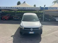 Usata VW Caddy 102 CV (75 kW) 2017 Bianco Monovolume