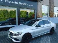 Usata Mercedes C220 170 CV (125 kW) 2014 Grigio opaco Berlina