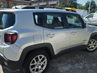 Usata Jeep Renegade Longitude 120 CV (88 kW) 2019 Argento / metallizzato SUV
