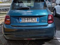 Usata Fiat 500e La Prima 42 kW (58 CV) 2020 Blu Berlina