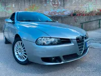 Usata Alfa Romeo 156 116 CV (85 kW) 2005 Grigio Station wagon