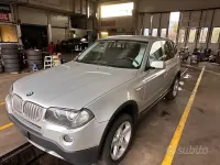 Usata BMW X3 286 CV (210 kW) 2008 Grigio SUV