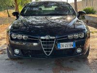 Usata Alfa Romeo Brera 210 CV (154 kW) 2008 Nero Coupé