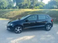 Usata VW Polo Trendline 75 CV (55 kW) 2017 Nero Berlina