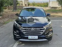 Usata Hyundai Tucson Xpossible 116 CV (85 kW) 2017 Grigio SUV