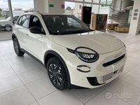 Nuova Fiat 600 110 CV (80 kW) 2025 Azzurro SUV