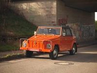 Usata VW Type 3 44 CV (32 kW) 1971 Arancione SUV