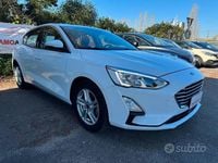 Usata Ford Focus 101 CV (74 kW) 2018 Bianco Berlina