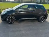 Usata Citroën DS3 82 CV (60 kW) 2013 Nero Berlina