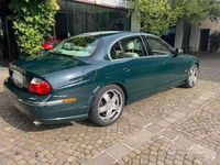 Usata Jaguar S-Type Classic 200 CV (147 kW) 2002 Verde metallizzato Berlina