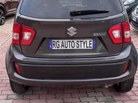 Usata Suzuki Ignis 90 CV (66 kW) 2019 Grigio metallizzato Utilitaria