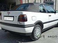 Usata VW Golf III Classicline 101 CV (74 kW) 1997 Bianco Cabrio