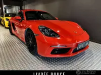 Usata Porsche 718 Cayman 300 CV (220 kW) 2017 Arancione Coupé