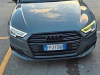 Usata Audi A3 2018 Grigio Berlina