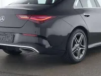 Käytetty Mercedes CLA180 Premium 136 HP (100 kW) 2025 Musta Sedan