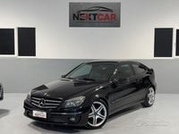 Käytetty Mercedes CLC220 150 HP (110 kW) 2009 Musta Viistoperä