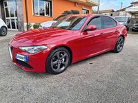 Usata Alfa Romeo Giulia Tech Edition 160 CV (117 kW) 2019 Rosso Berlina