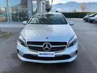 Usata Mercedes A180 109 CV (80 kW) 2017 Argento Berlina