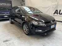 Usata VW Polo 90 CV (66 kW) 2014 Nero Berlina