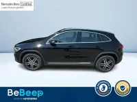 Usata Mercedes GLA180 136 CV (100 kW) 2022 Nero metallizzato SUV