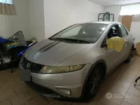 Usata Honda Civic Elegance 99 CV (72 kW) 2011 Grigio Berlina