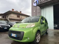 Usata Fiat Qubo Trekking 69 CV (50 kW) 2010 Verde Monovolume