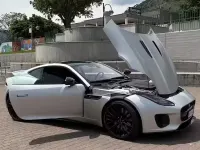 Usata Jaguar F-Type R-Dynamic 300 CV (220 kW) 2020 Coupé