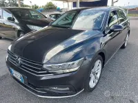 Usata VW Passat Business 150 CV (110 kW) 2023 Nero Station wagon