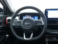 Usata Jeep Avenger Summit 101 CV (74 kW) 2025 Grigio SUV