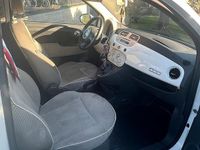 Usata Fiat 500 Lounge 75 CV (55 kW) 2009 Bianco Utilitaria