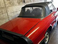 Usata Alfa Romeo Spider 1986 Cabrio