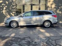 Usata Ford Focus Titanium 120 CV (88 kW) 2016 Argento Station wagon