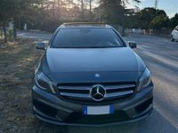 Usata Mercedes A200 136 CV (100 kW) 2015 Grigio Utilitaria