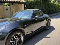Usata Mazda MX5 Exceed 160 CV (117 kW) 2015 Nero Cabrio