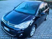 Brugt Citroën C3 Exclusive 91 HK (66 kW) 2015 Blå Sedan