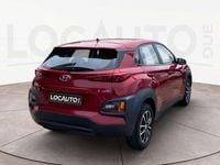 Usata Hyundai Kona Comfort 116 CV (85 kW) 2019 Rosso SUV