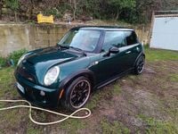 Usata Mini Cooper S 170 CV (125 kW) 2006 Verde Utilitaria