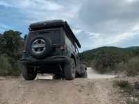 Usata Jeep Wrangler Unlimited 200 CV (147 kW) 2013 Nero SUV