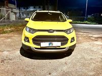 Usata Ford Ecosport Titanium 95 CV (69 kW) 2017 Giallo SUV