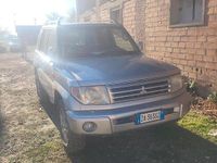 Usata Mitsubishi Pajero 2002 Grigio SUV
