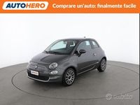 Usata Fiat 500 Lounge 70 CV (51 kW) 2018 Grigio Utilitaria