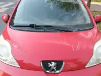 Usata Peugeot 107 68 CV (50 kW) 2008 Rosso Utilitaria