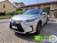 usata Lexus RX450h RX Hybrid Luxury UNICO PROPRIETARIO Seregno