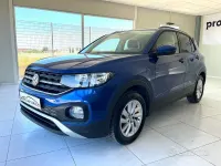 Usata VW T-Cross 116 CV (85 kW) 2019 Grigio SUV