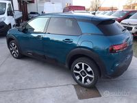 Usata Citroën C4 Shine 99 CV (72 kW) 2018 Blu SUV