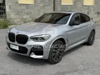 Usata BMW X4 M Sport 231 CV (169 kW) 2018 Grigio SUV