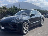 Usata Porsche Macan 245 CV (180 kW) 2020 Nero SUV