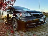 Usata Lancia Voyager Platinum 177 CV (130 kW) 2015 Nero Monovolume