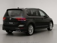 Usata VW Touran R-line 150 CV (110 kW) 2025 Nero Monovolume