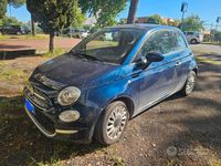 Usata Fiat 500 69 CV (50 kW) 2018 Blu Utilitaria